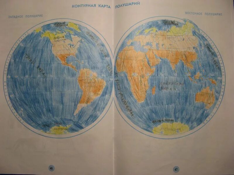 Карта двух полушарий. Контурная карта полушарий. Полушария земли контурная карта. Карта полушарий земли.