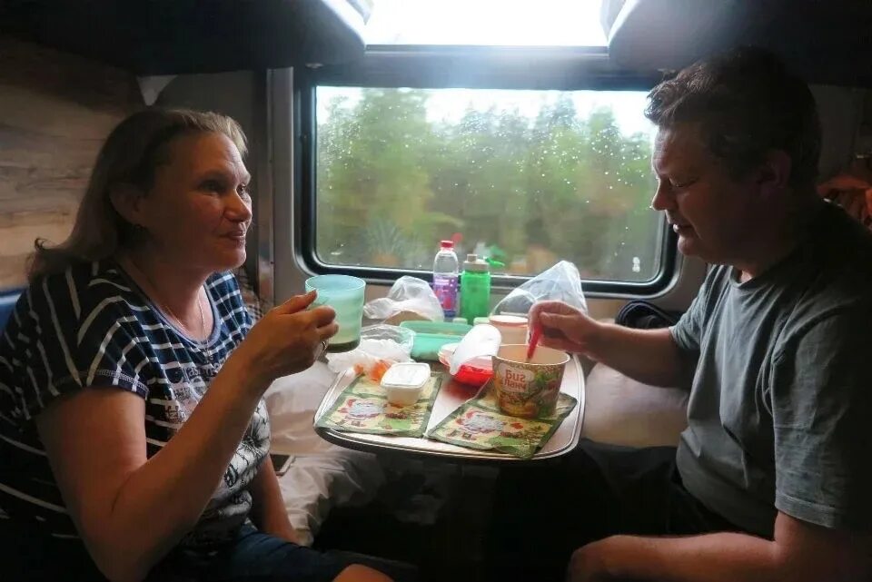 Подслушано в электричке спб