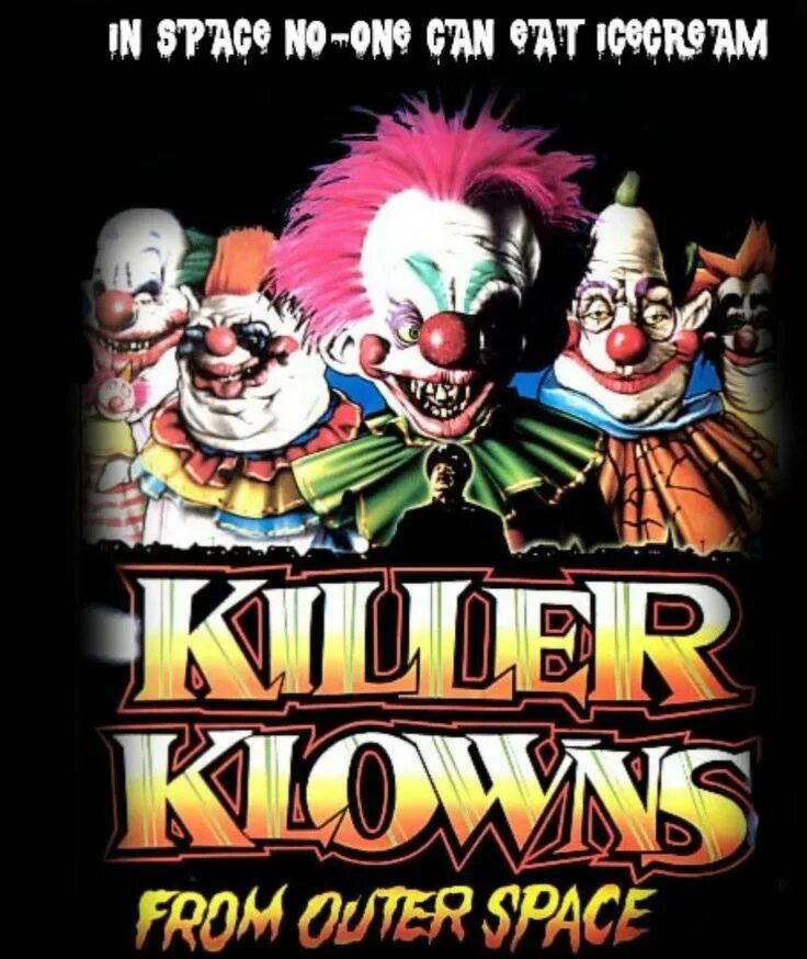 Clowns from outer space