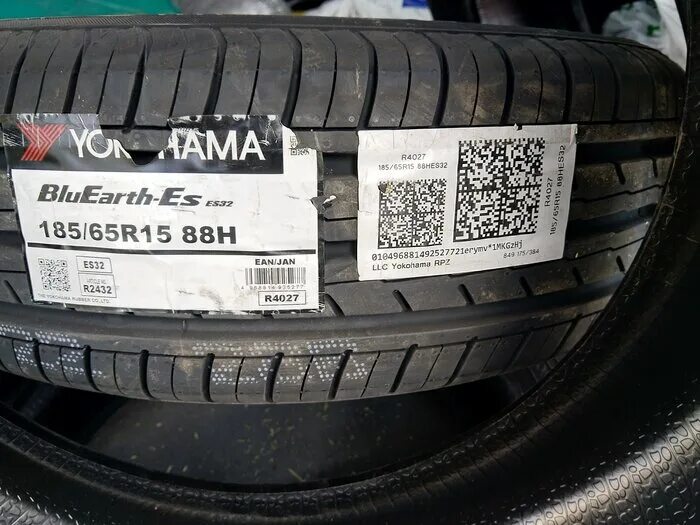 Yokohama bluearth es32 185 65 r15 купить