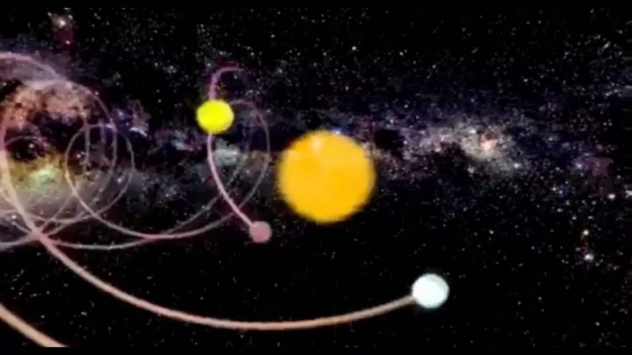Планеты перемещаются. Траектория движения планет солнечной системы вокруг Галактики. Траектория движения солнечной системы в галактике. Солнечная система движение планет вокруг солнца. Движение в пространстве планет солнечной системы.