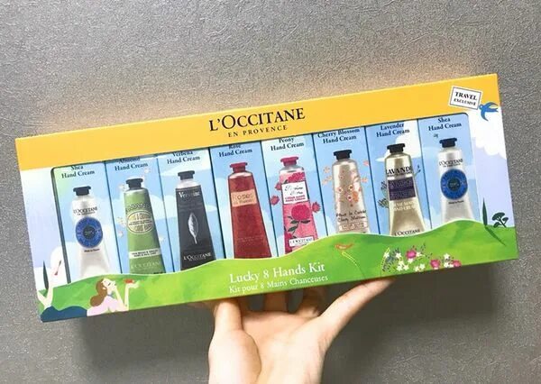 Loccitane набор кремов для рук по 8 штук. Loccitane крем 8 ml. Лосьон для рук EMI 10 миллилитров. Travel ing