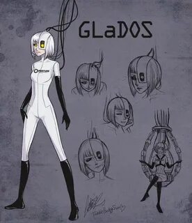Anyway, I designed a human GLaDOS. 