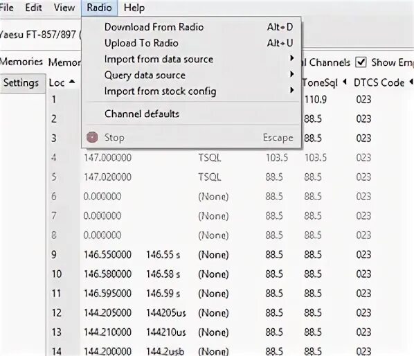 Chirp программа для прошивки. Chirp программа. инженерное меню ft-857d.. chirp инструкция на русском.