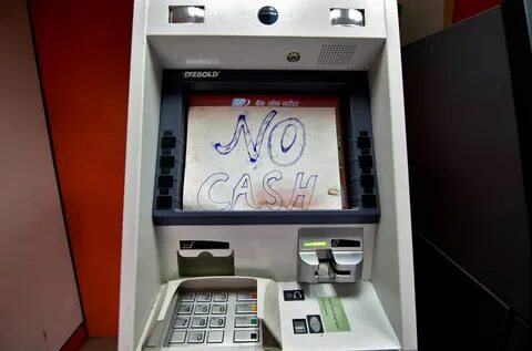 Запрещено снятие денег