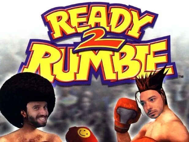 Mine 2 the ready. Ready 2 Rumble Boxing. Бокс на ps1. Бокс на ПС 1. PLAYSTATION ready 2 Rumble Boxing.