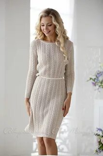 Платье кос