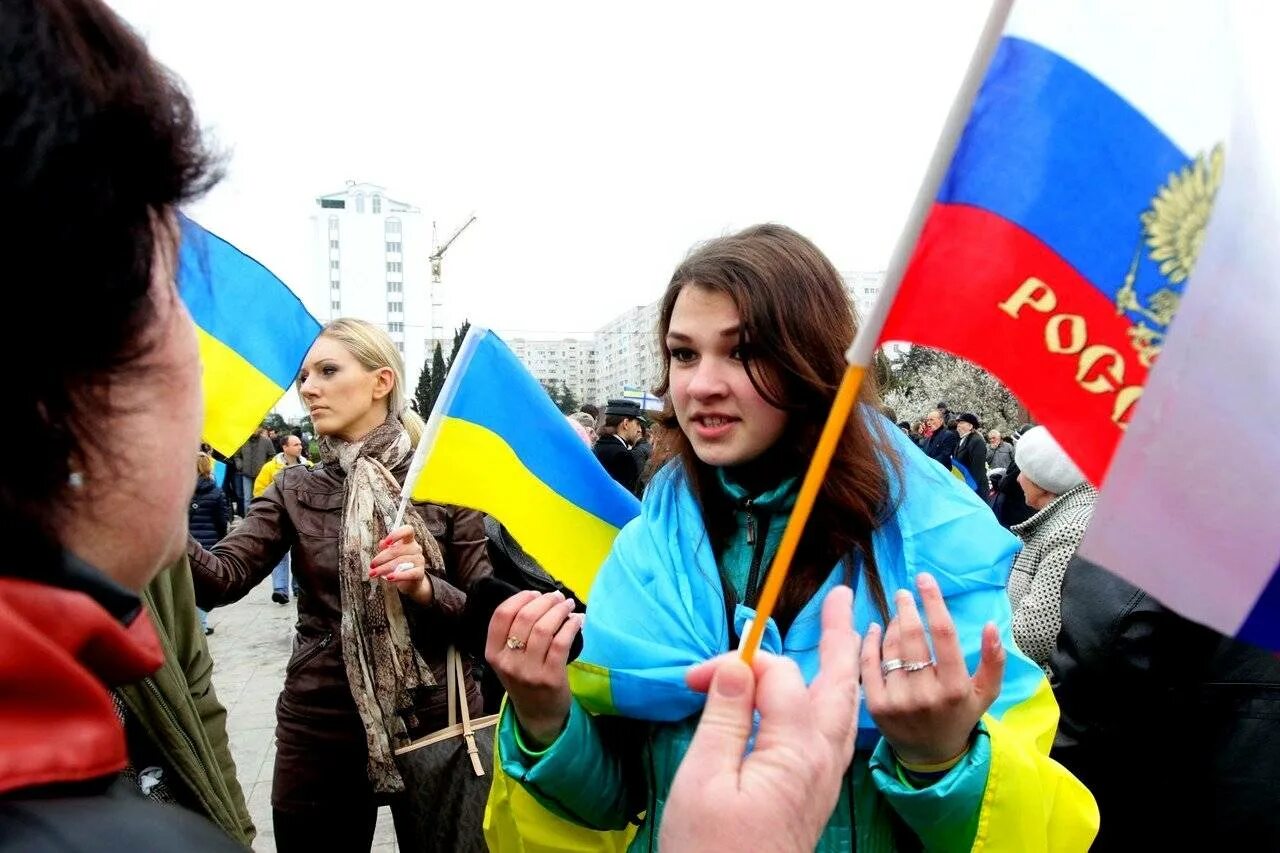 Есть ли украина в россии
