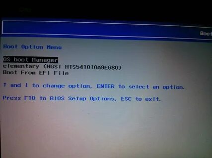 How to boot