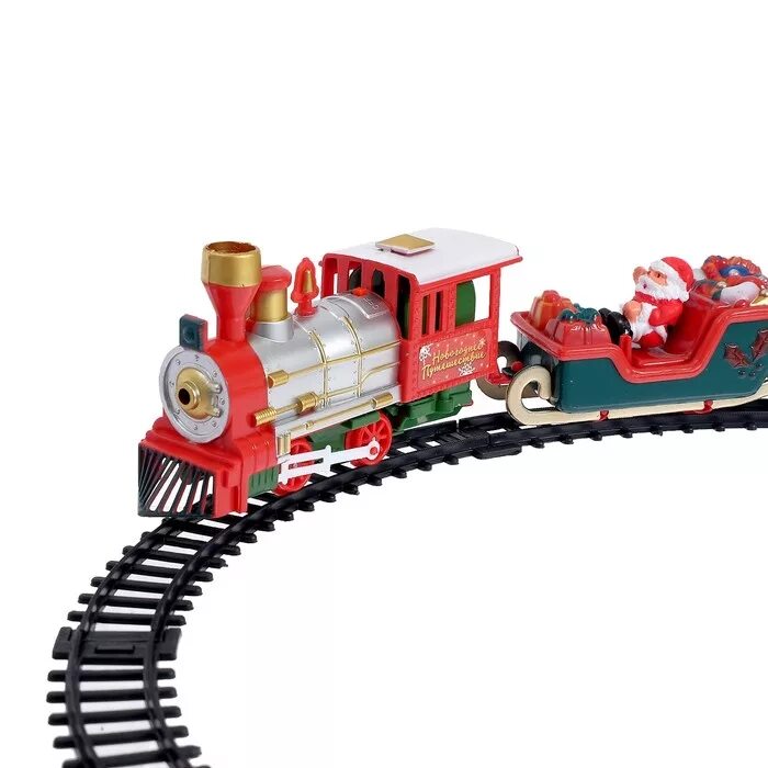 Поезда со звуком. Железная дорога новогодний экспресс. Новогодний игрушечный поезд. Новогодняя железная дорога для детей. Игрушечная Новогодняя железная дорога.