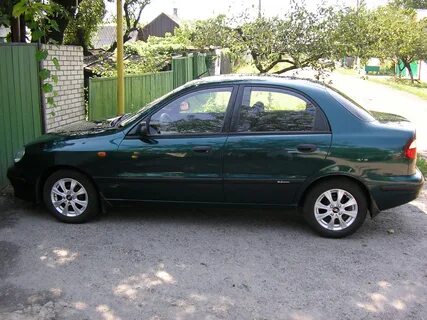 Шины daewoo sens