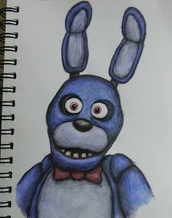 Fnaf 1 нарисовать