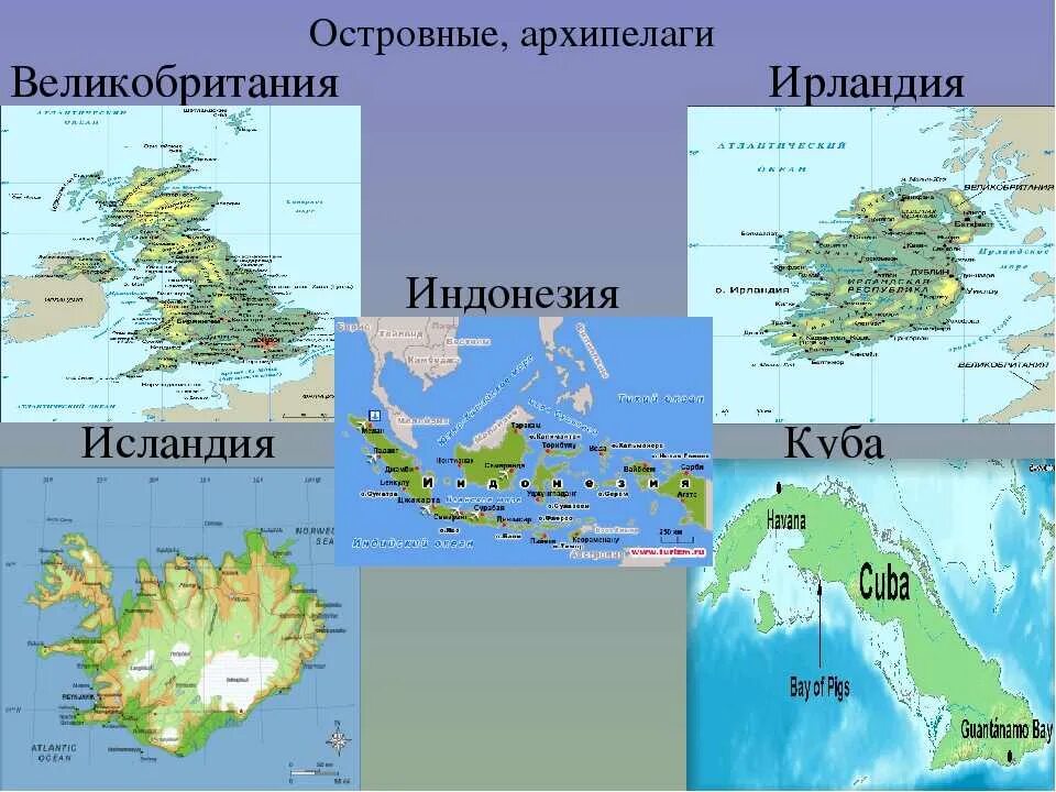 Какой остров у берегов евразии самый крупный. Страны архипелаги на карте. Государства архипелаги на карте. Политическая карта островные страны.