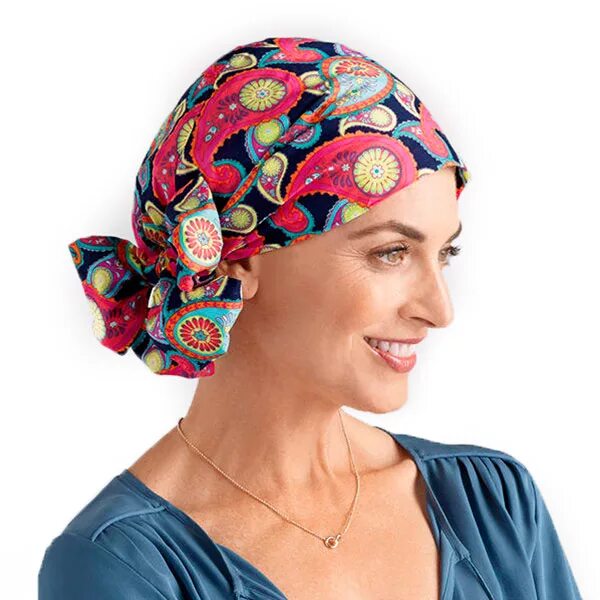 Косынка после химиотерапии