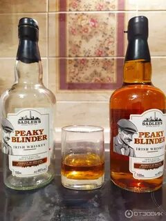 Peaky blinder blended irish whiskey