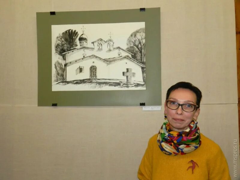 на вернисаже как то раз