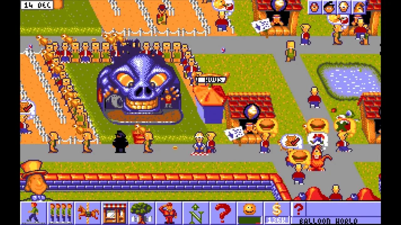 Игра парк сега. Theme Park 1994. Theme Park Sega. Theme Park Sega картридж. Theme Park Sega с батарейкой.