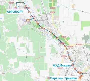 Маршрут 8 автобуса симферополь