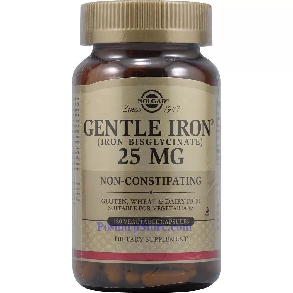 Бисглицинат железа солгар. Железо gentle Iron 25 MG. Айрон Солгар 25 мг. Solgar gentle Iron 25mg. Gentle Iron (Iron Bisglycinate) капсулы.