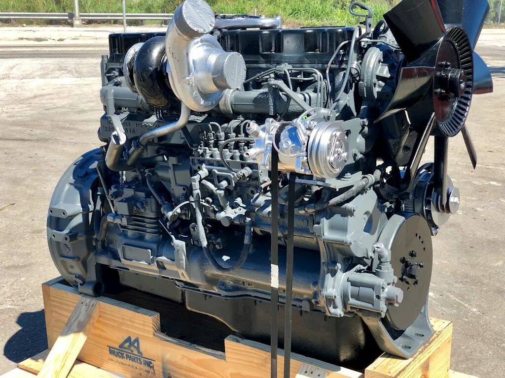 М6 какой двигатель