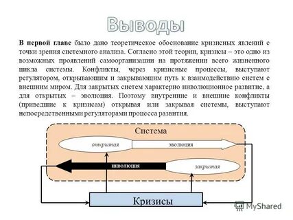 Кризисы курсовая