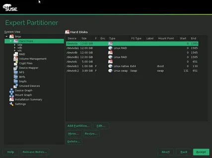 Linux raid