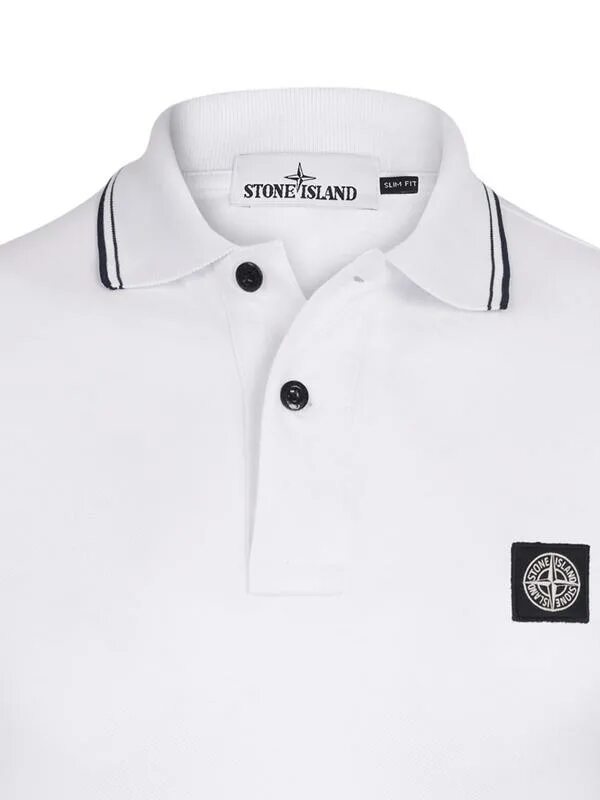 Белый stone island. Белый stone island