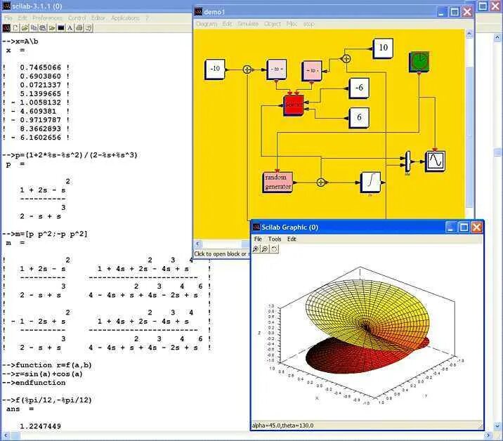 Scilab matlab. Scilab 3d график. Graphic in scilab. Scilab matlab. Scilab.