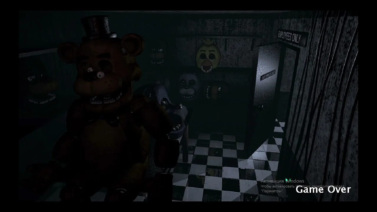 Фнаф после титров. FNAF 2 камера склад. 5 Ночей с Фредди камеры. FNAF 1 Фредди на камерах. Камеры из ФНАФ 5.