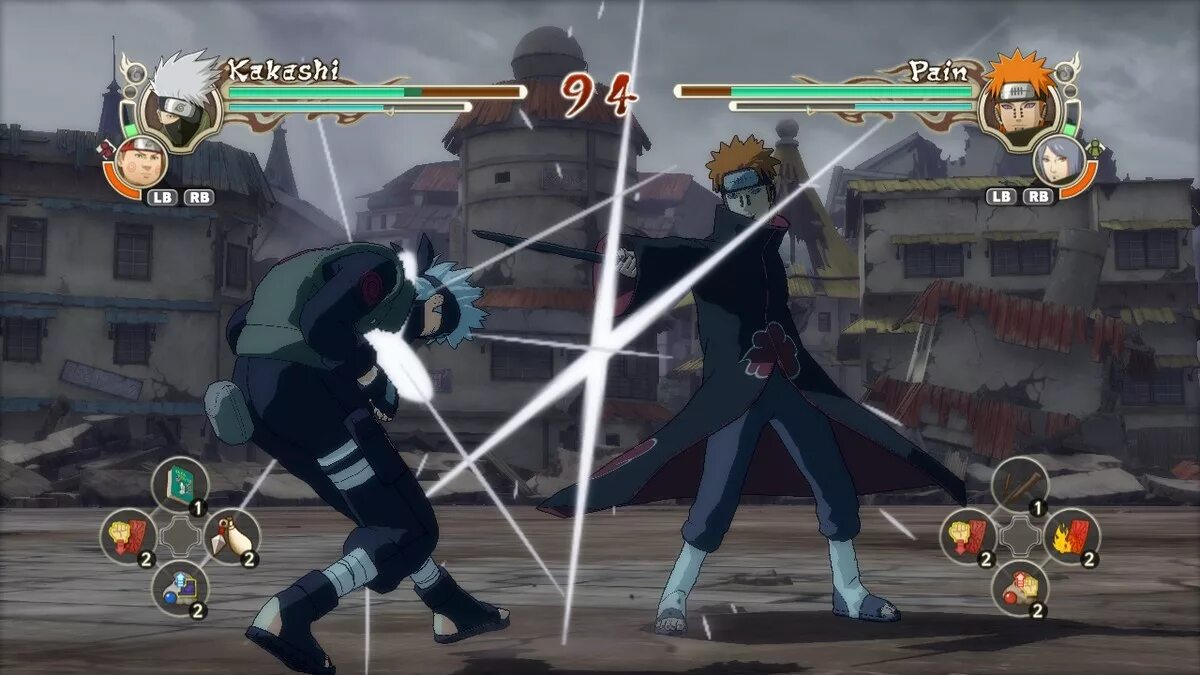 Naruto storm игры