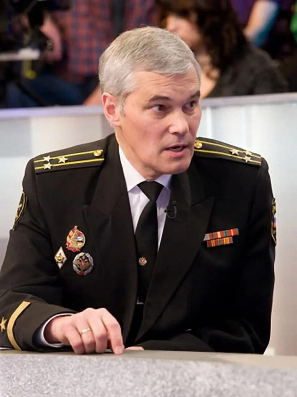 Выступление константина сивкова