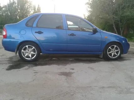 Калина седан занижение