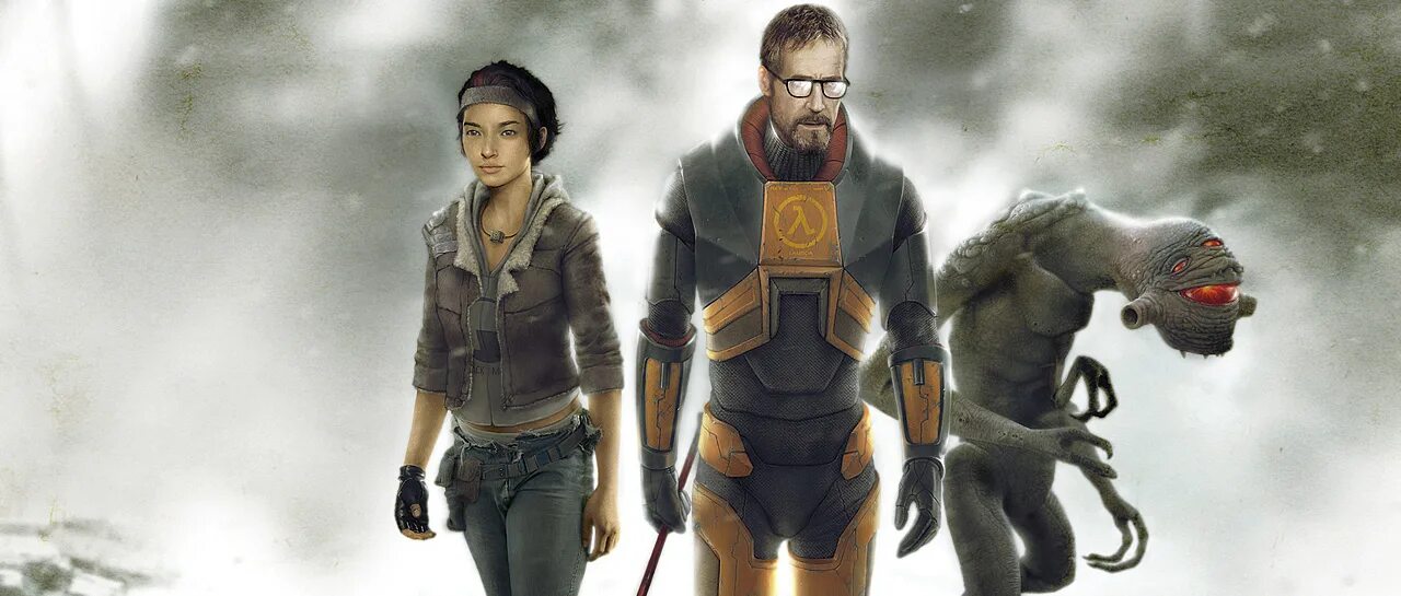 Игра half life 3. Хал Флай Алекс. Half Life 2 эпизод 3. Half Life концепт арты.