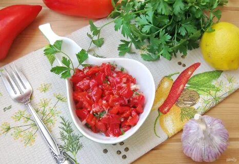 Соус из печеных овощей