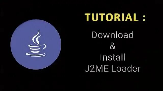 J2me loader. J2me loader