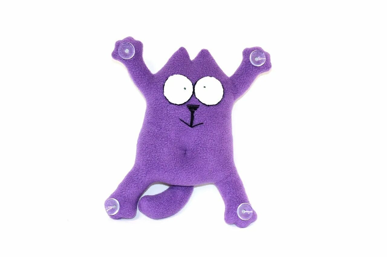 Игрушки кот на присосках. Игрушка кот на присосках в машину. кот на присосках на стекло. фиолетовая игрушка. фиолетовый кот игрушка.