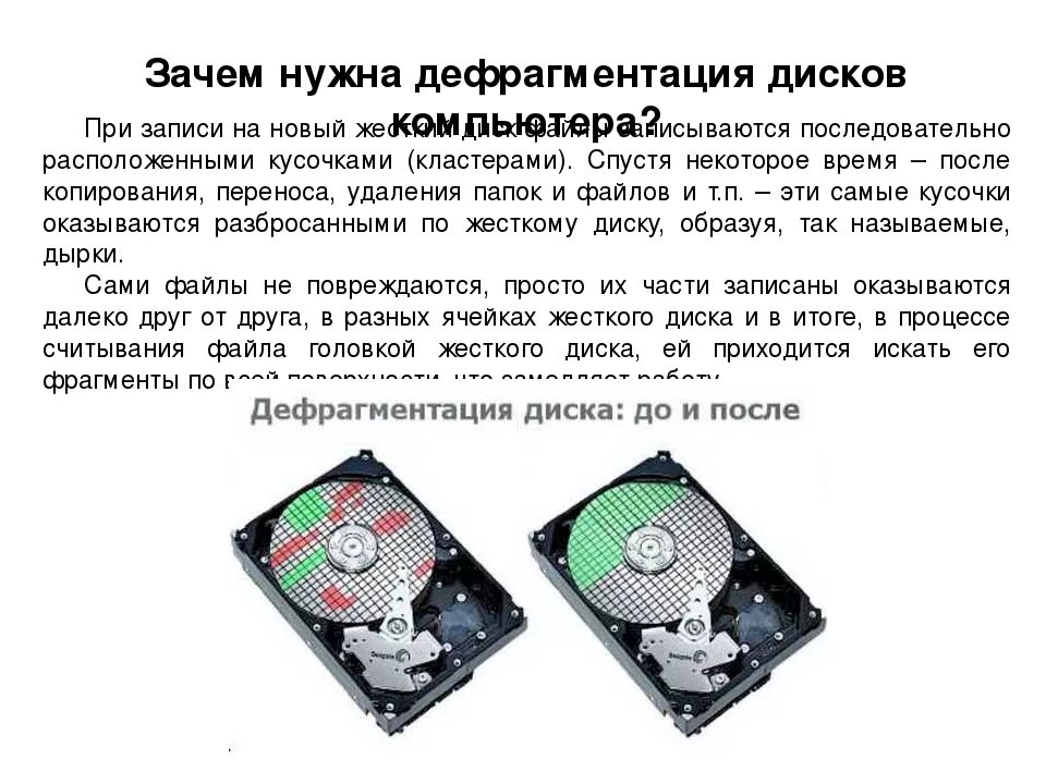 Дефрагментации жёстких дисков что это. Дефрагментация жесткого диска требуется для. Для чего нужна дефрагментация диска. Зачем нужна дефрагментация диска. Зачем нужны расширения