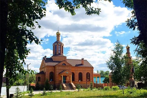 Церковь бугульма. Церковь бугульма