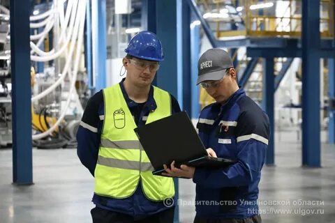 Новый завод в ульяновске