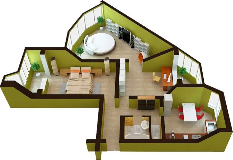 Floorplan 3d проекты. вместительный и небольшой дом планировка. схемы одноэтажных домов. трехкомнатный дом планировка одноэтажный. пятикомнатный одноэтажный дом планировка.