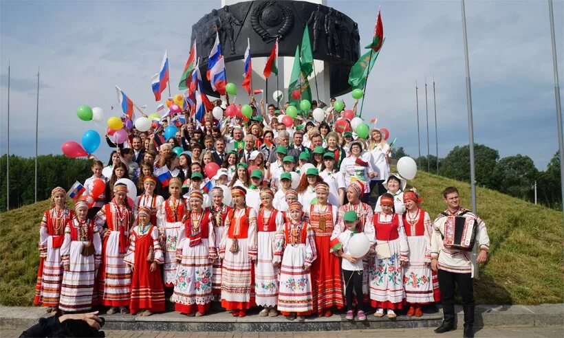 Народы брянской области