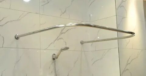 Карниз для ванной 170х70