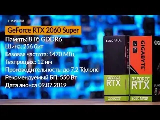 Днс видеокарты 2024