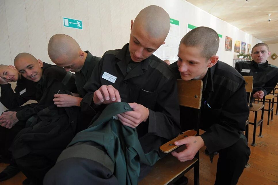 Пвр осужденных