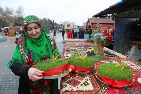 Когда у азербайджанцев новруз