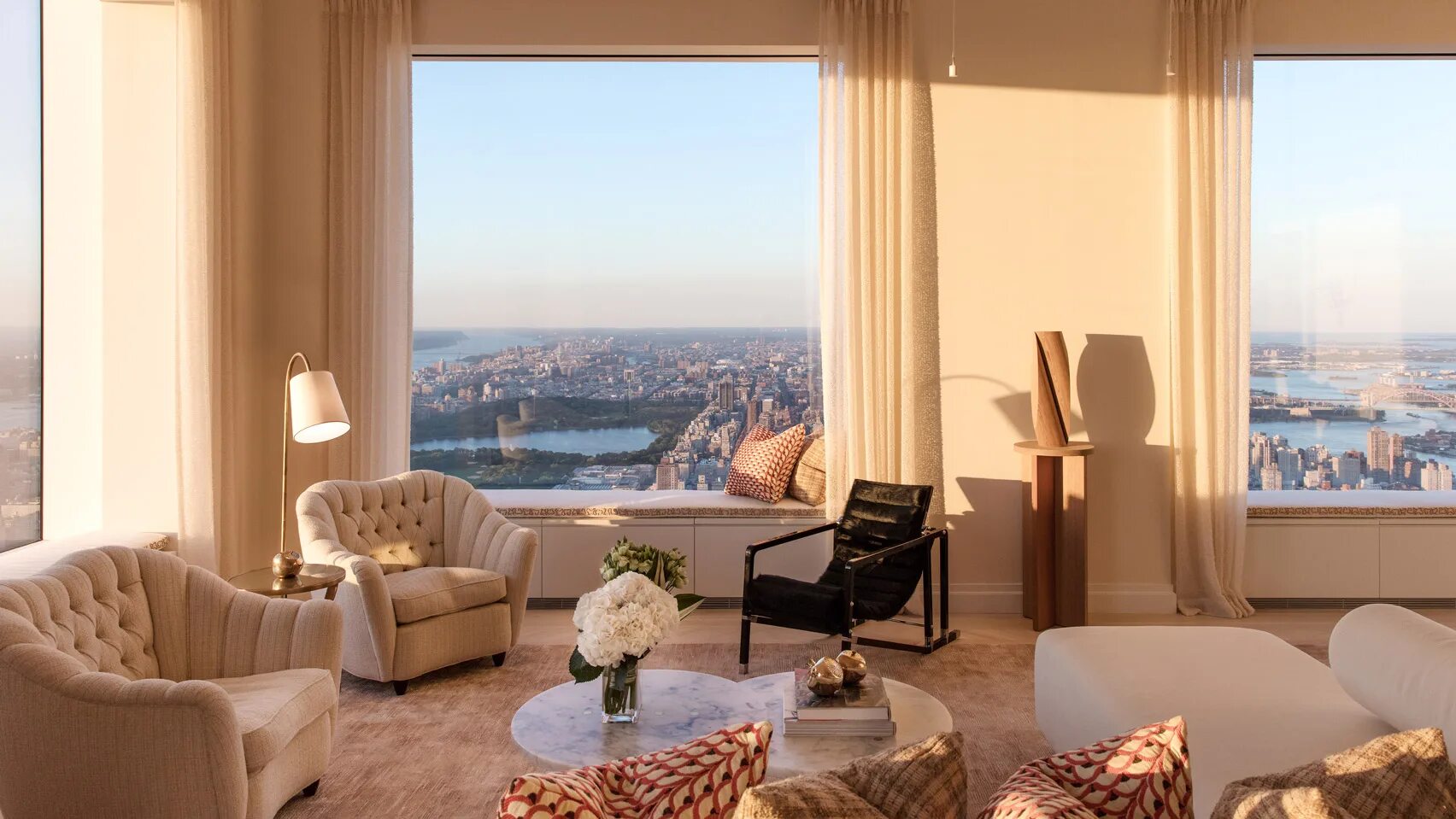 432 park avenue unveils 86th floor penthouse residence designed by robert coutur
