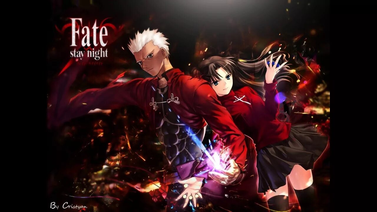 Fate stay Night Unlimited Blade works Постер. Фейт ночь схватки. Фейт stay Night. Ночь схватка