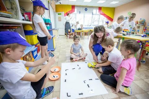 Игровая программа для детей 4 года