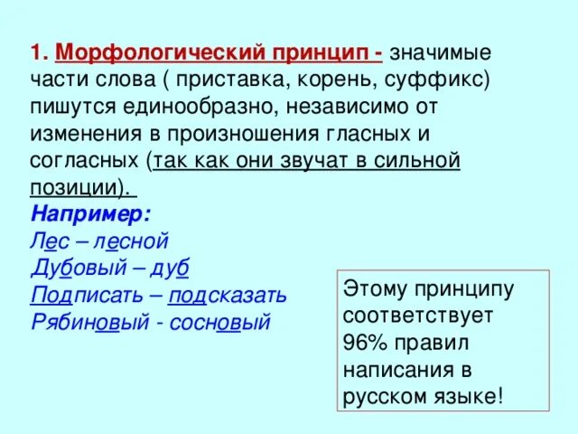 Приставки морфологический принцип. Морфологический принцип орфографии. Слова с морфологическим принципом. Морфологический принцип написания. Слова морфологического принципа