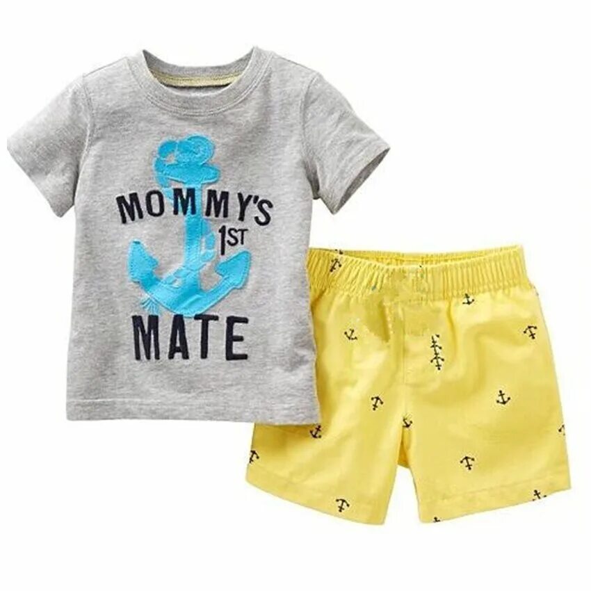 Футболка и шорты для мальчика. Шорты футболка детская. Летняя одежда мальчик 1 год. Шорты и футболка для мальчика 1 год. Детский комплект футболки и шорты.
